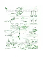 Ignition SwitchLocksReflectors per Kawasaki Concours 14 ABS 2008