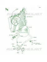 Oil Cooler per Kawasaki Concours 14 ABS 2008