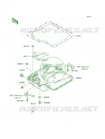 Oil Pan per Kawasaki Concours 14 ABS 2008
