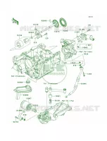 Oil PumpOil Filter per Kawasaki Concours 14 ABS 2008