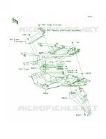 Rear Fenders per Kawasaki Concours 14 ABS 2008