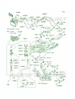 Rear Master Cylinder per Kawasaki Concours 14 ABS 2008