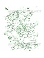 Swingarm per Kawasaki Concours 14 ABS 2008