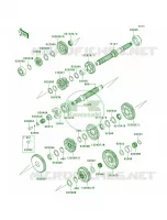 Transmission per Kawasaki Concours 14 ABS 2008