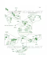 Turn Signals per Kawasaki Concours 14 ABS 2008