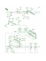Accessory per Kawasaki Concours 2006