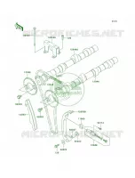 CamshaftsTensioner per Kawasaki Concours 2006