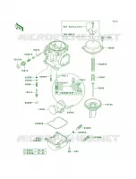 Carburetor Parts per Kawasaki Concours 2006