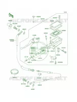 Clutch Master Cylinder per Kawasaki Concours 2006