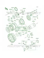 Clutch per Kawasaki Concours 2006