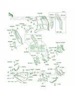 Cowling Lowers per Kawasaki Concours 2006