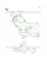 Decals per Kawasaki Concours 2006
