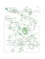 Drive ShaftFinal Gear per Kawasaki Concours 2006
