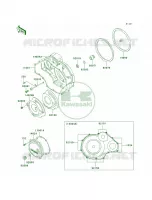 Engine Covers per Kawasaki Concours 2006
