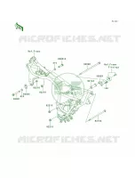 Engine Mount per Kawasaki Concours 2006