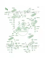 Footrests per Kawasaki Concours 2006