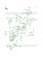 Frame Fittings per Kawasaki Concours 2006
