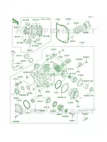 Front Bevel Gear per Kawasaki Concours 2006