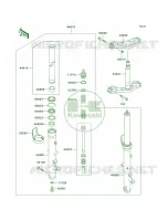 Front Fork per Kawasaki Concours 2006