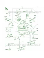 Front Master Cylinder per Kawasaki Concours 2006