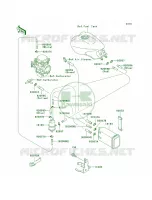 Fuel Evaporative SystemCA per Kawasaki Concours 2006