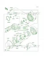 Generator per Kawasaki Concours 2006