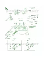 Handlebar per Kawasaki Concours 2006