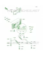 Oil Cooler per Kawasaki Concours 2006