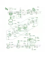 Oil PumpOil Filter per Kawasaki Concours 2006