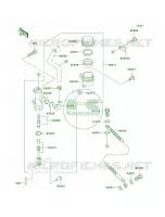 Rear Master Cylinder per Kawasaki Concours 2006