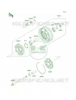 Rear WheelChain per Kawasaki Concours 2006