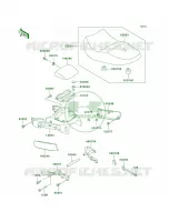 Seat per Kawasaki Concours 2006