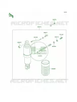 Shock Absorbers per Kawasaki Concours 2006