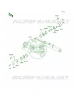 Swingarm per Kawasaki Concours 2006