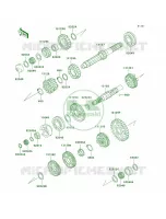 Transmission per Kawasaki Concours 2006