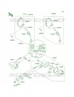 Turn Signals per Kawasaki Concours 2006