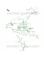 Brake Piping per Kawasaki Teryx LE 2014