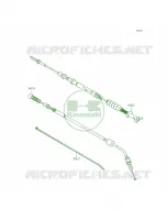 Cables per Kawasaki Teryx LE 2014