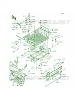 Carriers per Kawasaki Teryx LE 2014