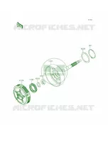 Clutch per Kawasaki Teryx LE 2014
