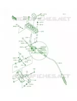 Control per Kawasaki Teryx LE 2014