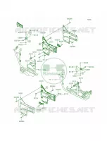 Door per Kawasaki Teryx LE 2014