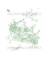Engine Mount per Kawasaki Teryx LE 2014