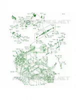 Frame per Kawasaki Teryx LE 2014