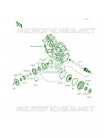 Front Bevel Gear per Kawasaki Teryx LE 2014