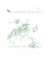 Front Box per Kawasaki Teryx LE 2014