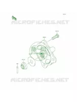 Front HubsBrakes per Kawasaki Teryx LE 2014