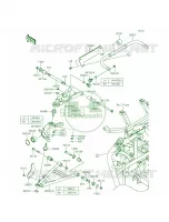 Front Suspension per Kawasaki Teryx LE 2014