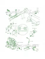 Fuel Injection per Kawasaki Teryx LE 2014