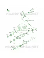 Gear Change DrumShift Forks per Kawasaki Teryx LE 2014